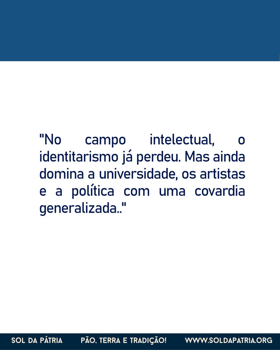 soldapatria's tweet photo. Confira os destaques da live com Antonio Risério e trechos do debate sobre identitarismo e mestiçagem.
#SoldaPatria #Brasil #Mestiçagem #Miscigenação #Nacionalismo https://t.co/YeZU0XkJtD