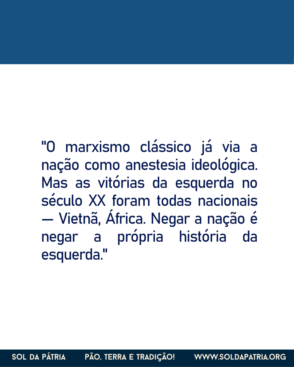 soldapatria's tweet photo. Confira os destaques da live com Antonio Risério e trechos do debate sobre identitarismo e mestiçagem.
#SoldaPatria #Brasil #Mestiçagem #Miscigenação #Nacionalismo https://t.co/YeZU0XkJtD