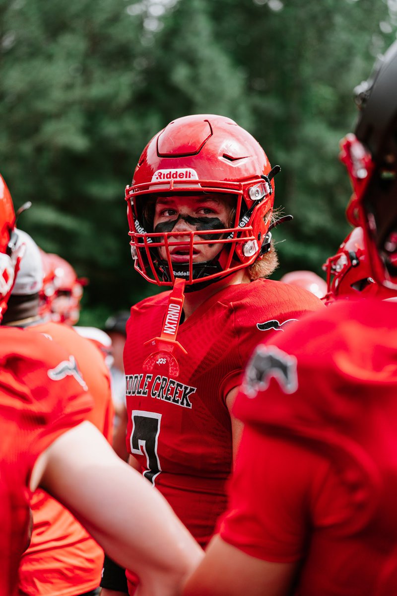 Middle Creek Football tweet media
