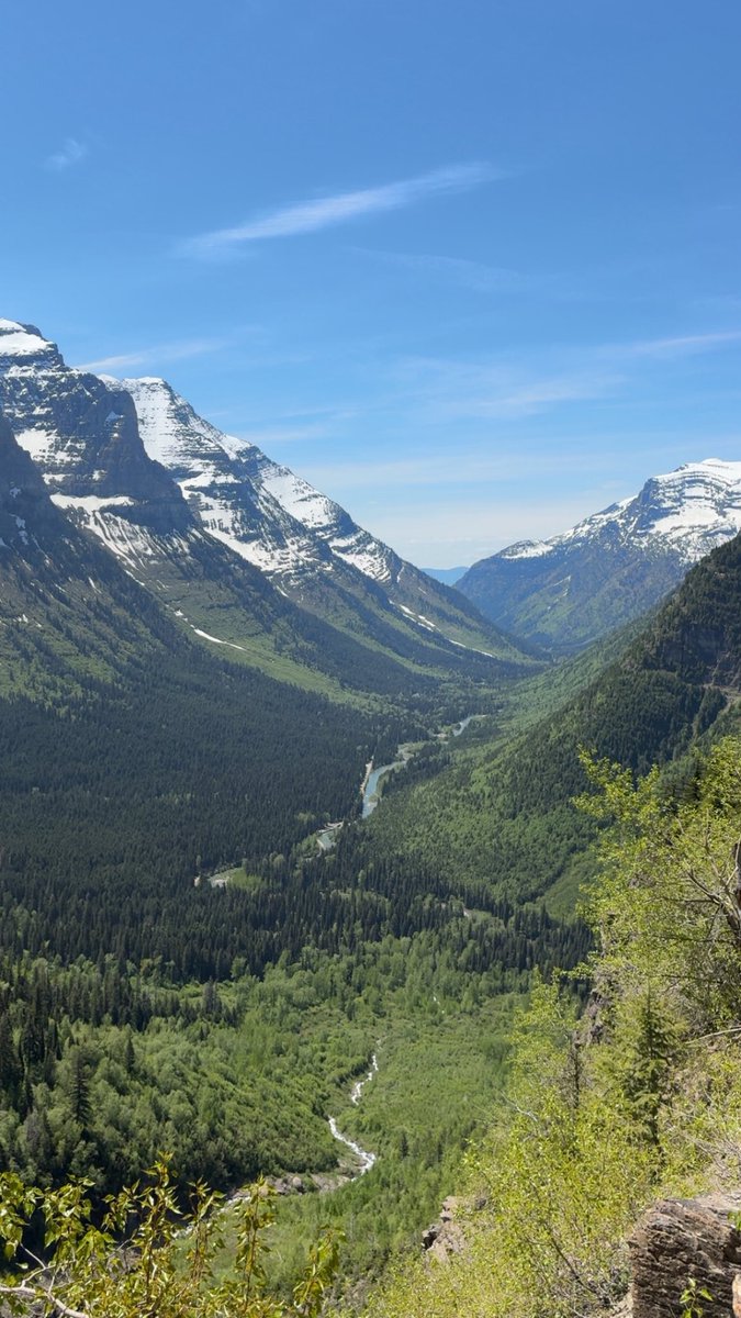 Going To The Sun Road - Glacier NP