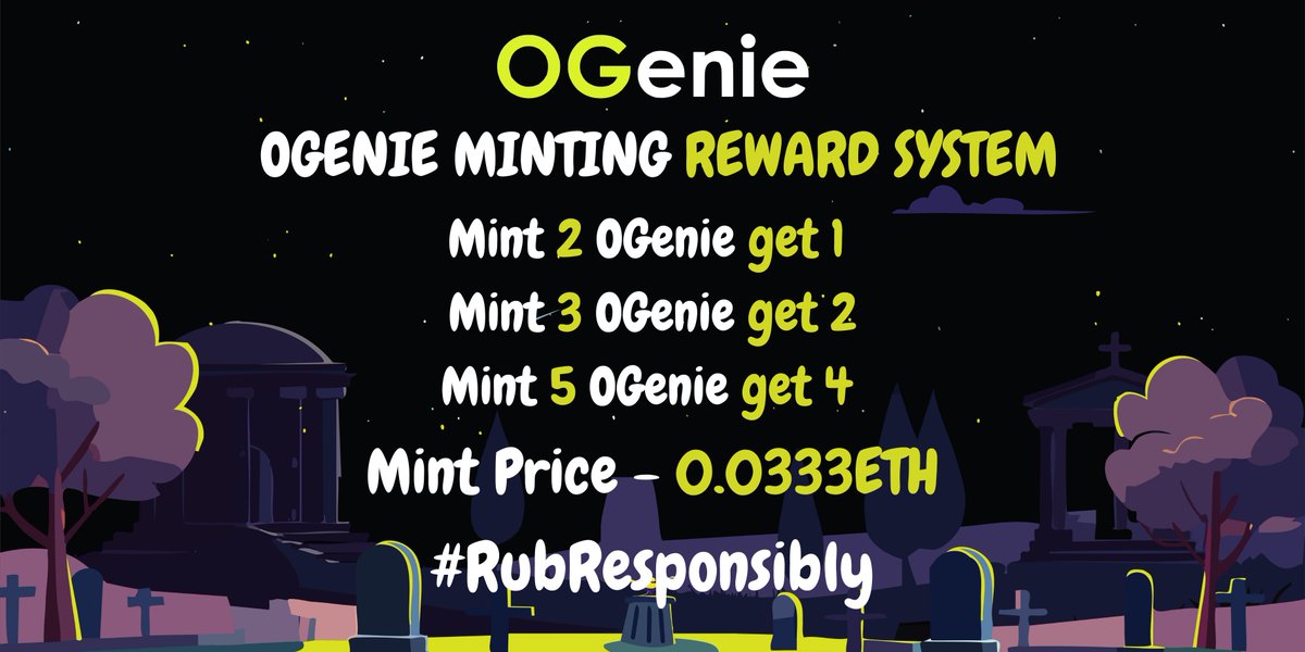 OGTriple Official (@ogtriplemedia) on Twitter photo Exciting News from <a href="/OGTripleMedia/">OGTriple Official</a>!
Introducing our new Rub & Reveal interactive mechanism!
Will you rub the lamp to reveal your OGenie or leave them bound to their lamps? 👀
Share your epic reveals on the X timeline, record a video, live stream or flex it however you wish! Exciting News from <a href="/OGTripleMedia/">OGTriple Official</a>!
Introducing our new Rub & Reveal interactive mechanism!
Will you rub the lamp to reveal your OGenie or leave them bound to their lamps? 👀
Share your epic reveals on the X timeline, record a video, live stream or flex it however you wish!