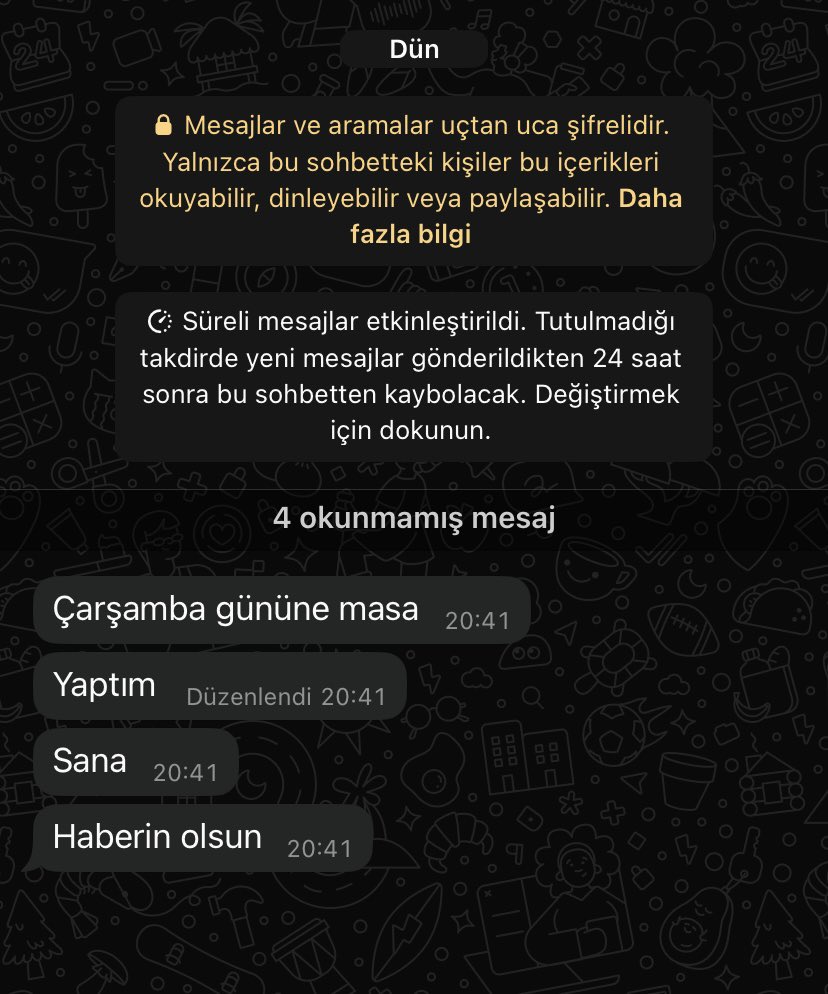 Ben alkolü bıraktım mekan sahipleri yakamdan düşmüyor içmiyorum abicim hazırlamayın bana masa falan 😁😁😁