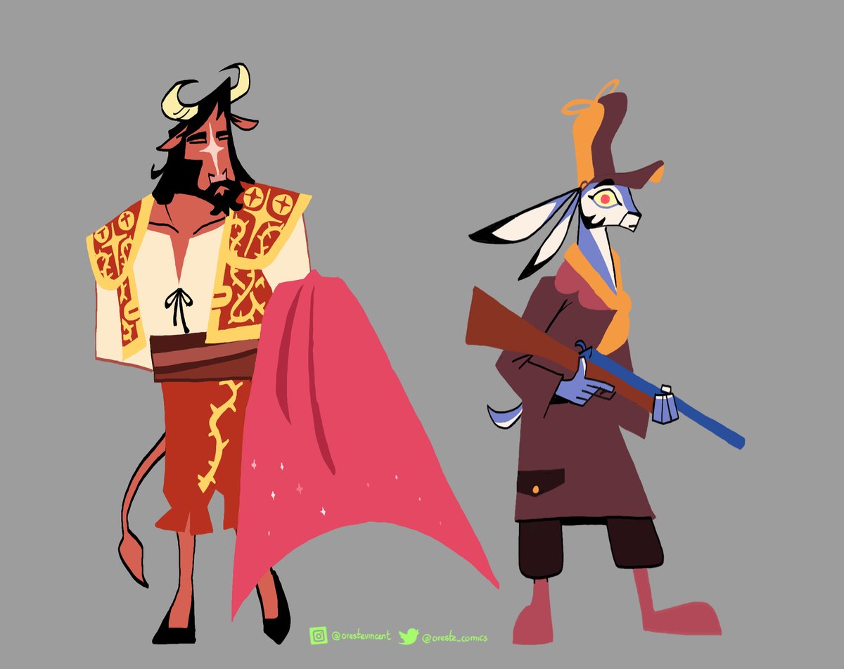 Oreste Comics (Commissions ouvertes) (@oreste_comics) on Twitter photo Felt frustrated that I didn't draw the two main characters.
And frustration leads to sin.
#Judasiscariot <a href="/judasfilm/">JUDAS ISCARIOT</a> Felt frustrated that I didn't draw the two main characters.
And frustration leads to sin.
#Judasiscariot <a href="/judasfilm/">JUDAS ISCARIOT</a>
