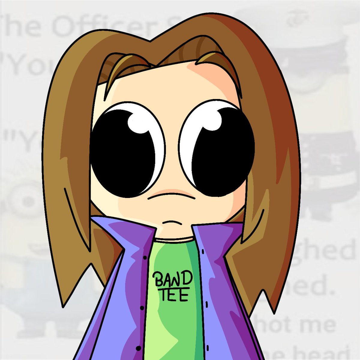 UninfinityYT's tweet photo. Uhh I discovered a new shading style and I kinda dig it https://t.co/kJgVieNLxE