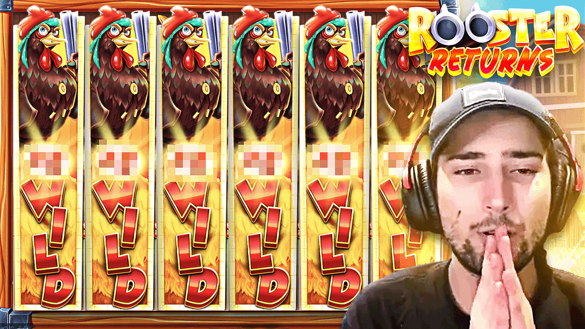 SuppercapTV's tweet photo. 💰$10 CRYPTO GIVEAWAY on @stake
📷Like &amp; watch whole video (MUST SHOW PROOF)
✅Like + RT + Follow &amp; Tag A Friend

HUNTING a FULLSCREEN on *NEW* ROOSTER RETURNS SLOT!! (Bonus Buys)
https://t.co/s3xw5TlqZE

Pulled in around a week. https://t.co/8fnaf9MScj