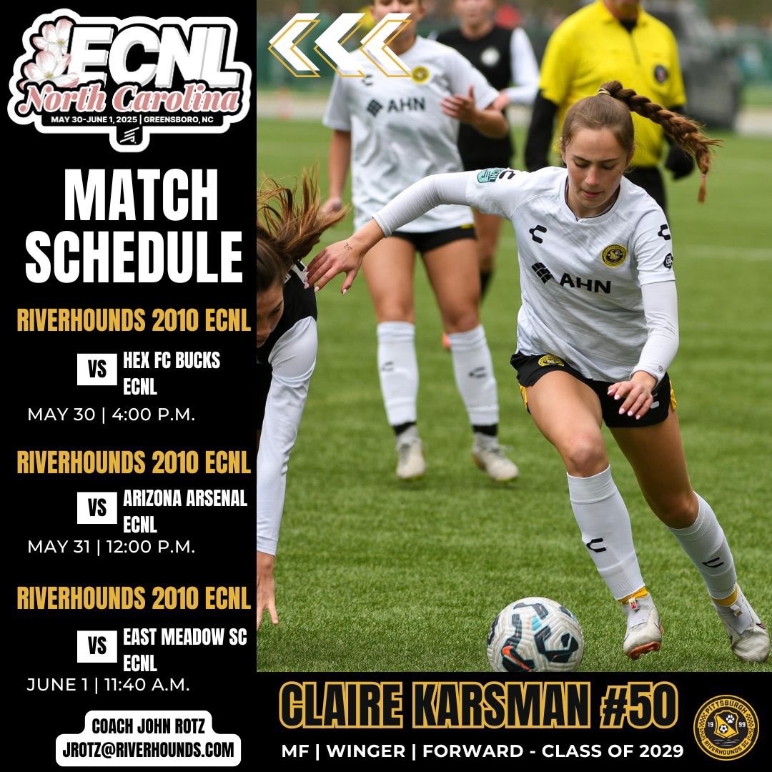 Claire Karsman | 2029 | ECNL tweet media