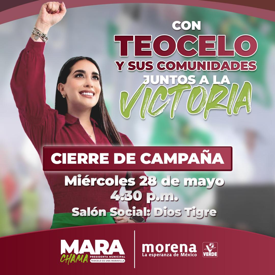 Extensa Invitación a la Ciudadanía!

▪️Miércoles 28 de mayo a las 4:30 de la tarde en el Salón Social.
<a href="/JavierHerreraMx/">Javier Herrera Borunda</a> <a href="/garyhl02/">Edgar Herrera Lendechy</a> <a href="/LuisaAlcalde/">Luisa Alcalde</a> <a href="/PVEM_Vrcz/">Partido Verde Vrcz</a> <a href="/Marcelo_RuizS/">Carlos Marcelo Ruiz Sánchez</a>