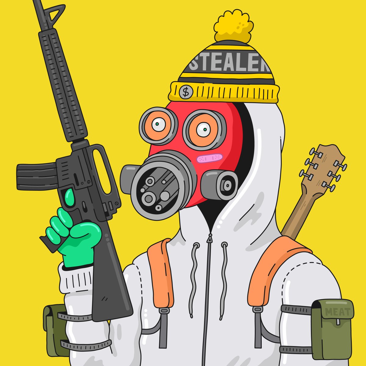 nftboomerjj's tweet photo. 🚨GTA6 release pushed back till Late q3 of 2027🚨This change is unfortunate but they felt the addition of the @mfmeatbags by @deadbruvcom integration was the final piece to provide the epic finale to the GTA franchise. GTA6 will be bunker compatible.
#CommsOutpost #fakenews https://t.co/FmWu1wN9yY