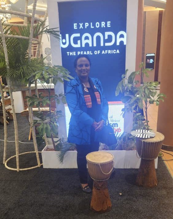 Etsegenet Bezabih Yimenu (@etsegenetyimenu) on Twitter photo Attending the Pearl of Africa Tourism Expo 2025(POATE), Uganda’s flagship Tourism showcase, was an honor and privilege. It was a dynamic platform for sharing opportunities and accelerating regional tourism growth.
The Embassy of Ethiopia in Kampala <a href="/EthioembassyUg/">Ethiopian Embassy in the Republic of Uganda</a> participated in Attending the Pearl of Africa Tourism Expo 2025(POATE), Uganda’s flagship Tourism showcase, was an honor and privilege. It was a dynamic platform for sharing opportunities and accelerating regional tourism growth.
The Embassy of Ethiopia in Kampala <a href="/EthioembassyUg/">Ethiopian Embassy in the Republic of Uganda</a> participated in