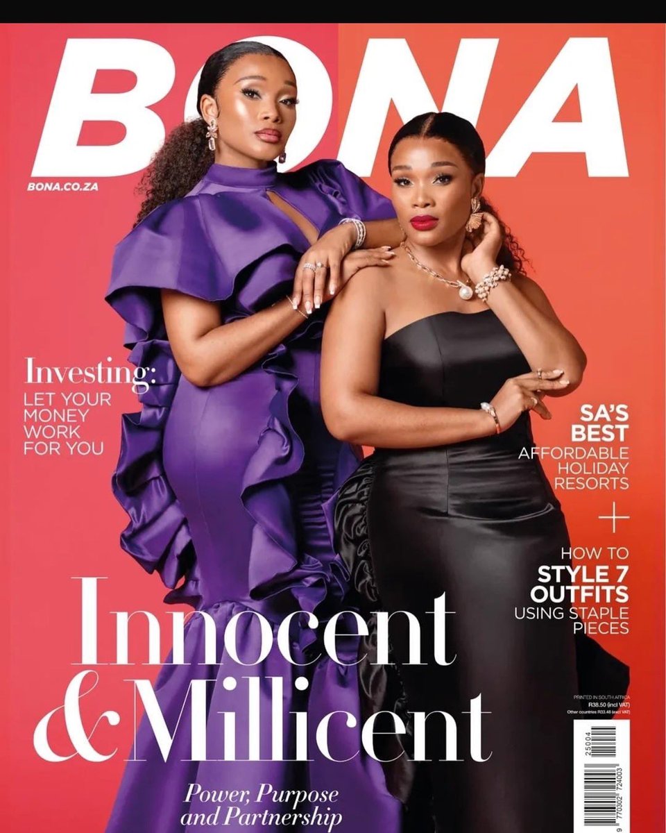 🌍 Thinking of taking your business global?
I recently had the privilege of sharing my entrepreneurial journey and tips for expanding into international markets with <a href="/ondela_m/">Ondela Matsha</a> and @bona_mag — thank you for the feature, it’s truly an honour!