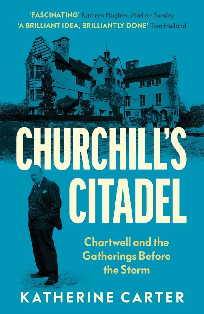 Wow! The paperback of Churchill's Citadel is among the most gifted of *all* biographies, of *all* twentieth century figures, on Amazon UK. 📘✌️