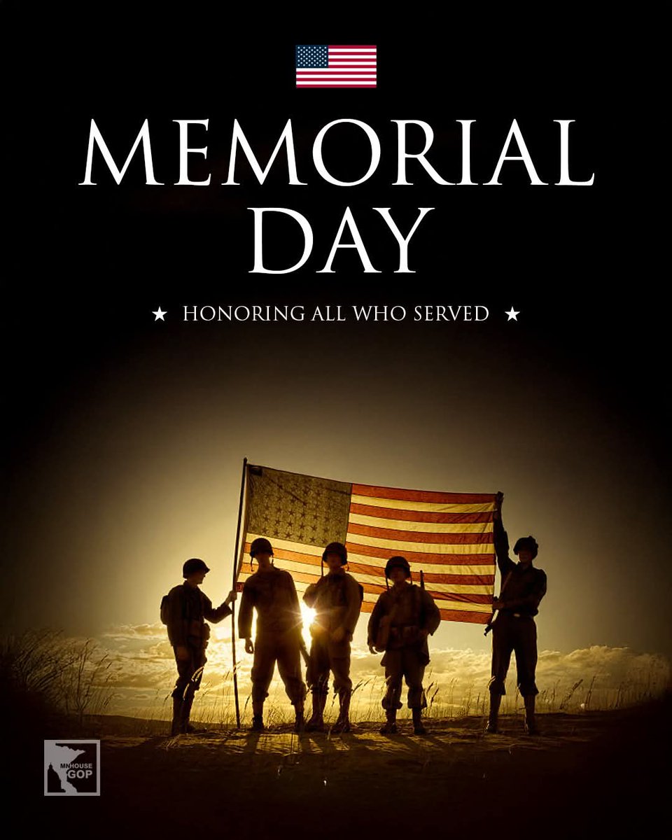 Today we recognize the sacrifice of all those who lost their lives in service to our nation.