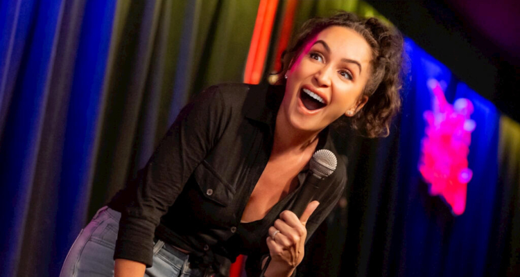 The Montrealer (@themontrealer) on Twitter photo Tara Cannistraci preforms at the Comedy Nest for one night only
🤣Cannistraci captivates audiences with her hilarious insights and vivacious personality.
👉Learn more about Tara Cannistraci. : themontrealeronline.com/nnck
#comedy #comedian <a href="/tarajokes/">Tara Cannistraci</a> <a href="/comedynest/">Comedy Nest</a> #Montreal Tara Cannistraci preforms at the Comedy Nest for one night only
🤣Cannistraci captivates audiences with her hilarious insights and vivacious personality.
👉Learn more about Tara Cannistraci. : themontrealeronline.com/nnck
#comedy #comedian <a href="/tarajokes/">Tara Cannistraci</a> <a href="/comedynest/">Comedy Nest</a> #Montreal