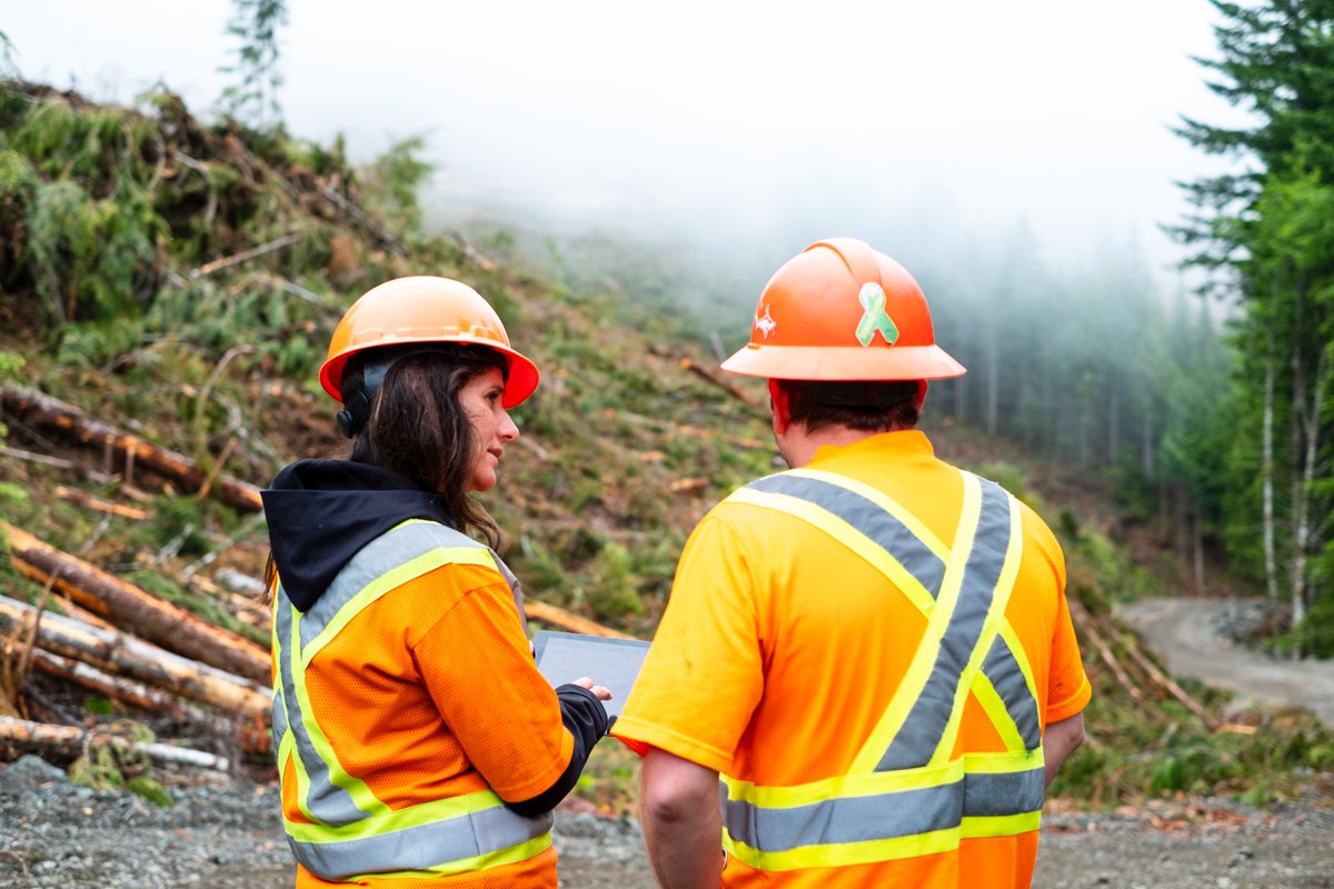 COFI_INFO's tweet image. It's Forest Safety Awareness Week in BC 🌲
For COFI members, safety isn’t just a policy - it's a core value. Safety is central to how we work, every day.
Explore new tools & resources from the BC Forest Safety website all week!
bcforestsafe.org/news/forest-sa…
#ForestSafetyWeek…