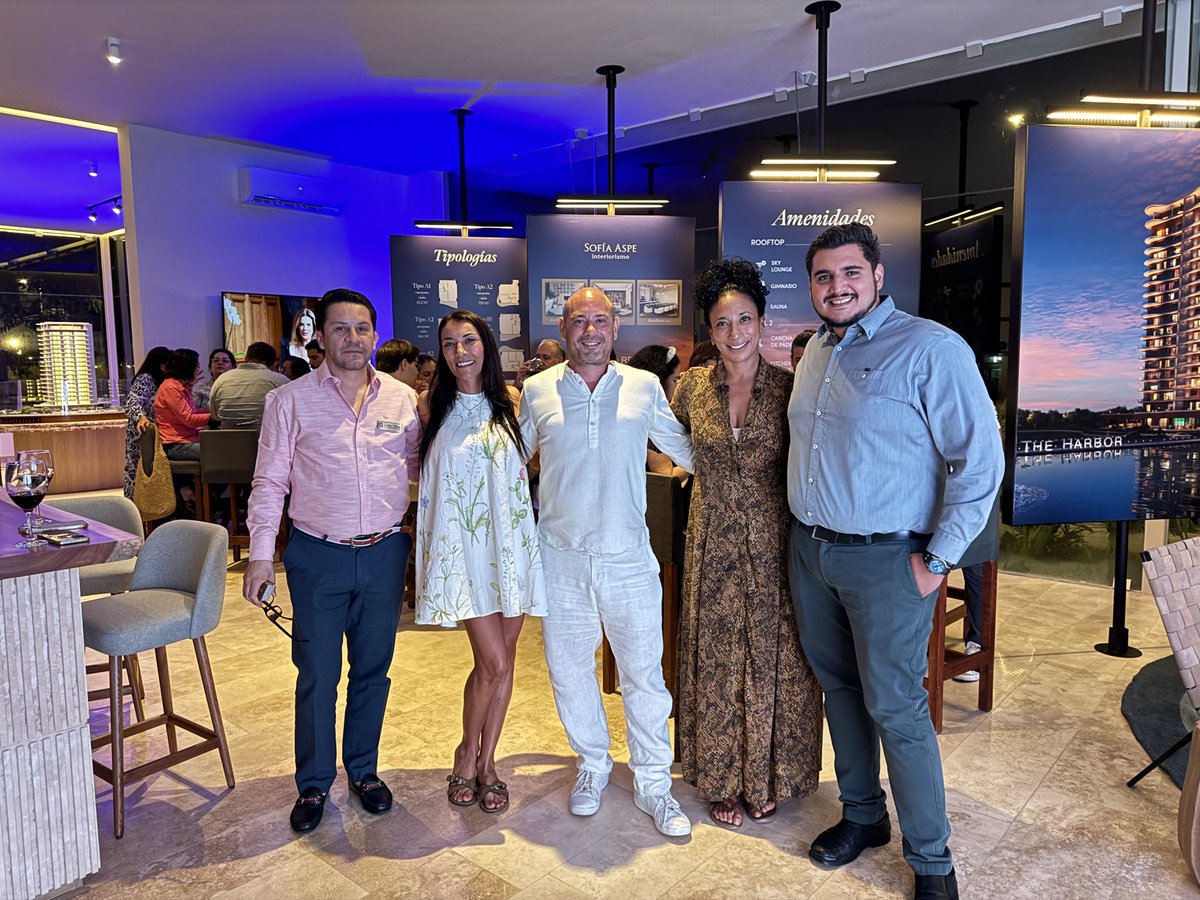 InmobiliaMexico's tweet photo. Inmobilia da la bienvenida a una nueva era de alianzas estratégicas con el lanzamiento del Programa Legado, presentado en el showroom de Casa Mitos.
Una iniciativa para integrar a brokers con experiencia comprobada en el mercado de lujo. https://t.co/vWAY2K7oQO