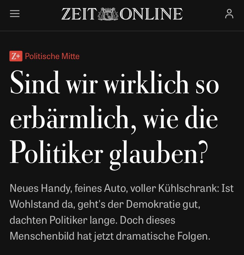 Diese Überschrift ist eine bodenlose Frechheit.