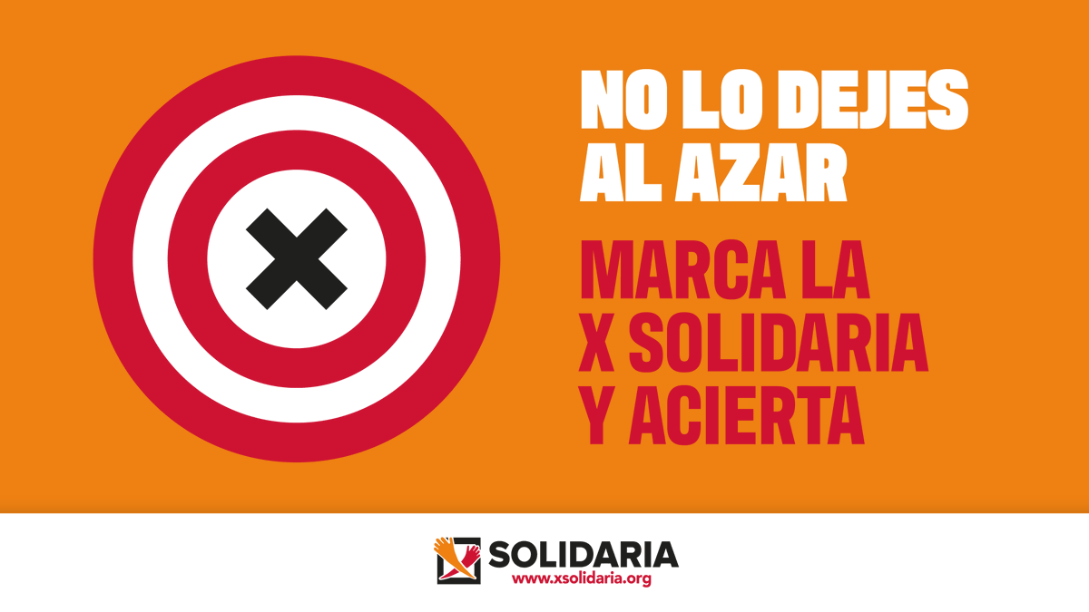 Unión de Asociaciones Familiares (@unafamilias) on Twitter photo Este año, acierta 🎯 Marca la <a href="/XSolidaria/">XSolidaria</a> en la Casilla 106 de Fines Sociales.
Con un solo gesto en tu declaración de la renta ayudas a quienes más lo necesitan, sin que te cueste nada.
#HazQuePase 🙌 Este año, acierta 🎯 Marca la <a href="/XSolidaria/">XSolidaria</a> en la Casilla 106 de Fines Sociales.
Con un solo gesto en tu declaración de la renta ayudas a quienes más lo necesitan, sin que te cueste nada.
#HazQuePase 🙌