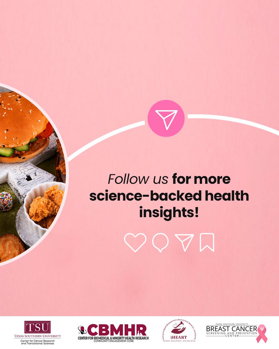 TSUBCSPC's tweet photo. Your daily habits matter more than you think. Inactivity and processed foods may increase cancer risk. Start with small changes today for long-term health. 

Follow us for more expert health advice. 

#CancerPrevention #HealthyChoices #WellnessTips #LiveWell #HealthAwareness https://t.co/z77QhX2oRP