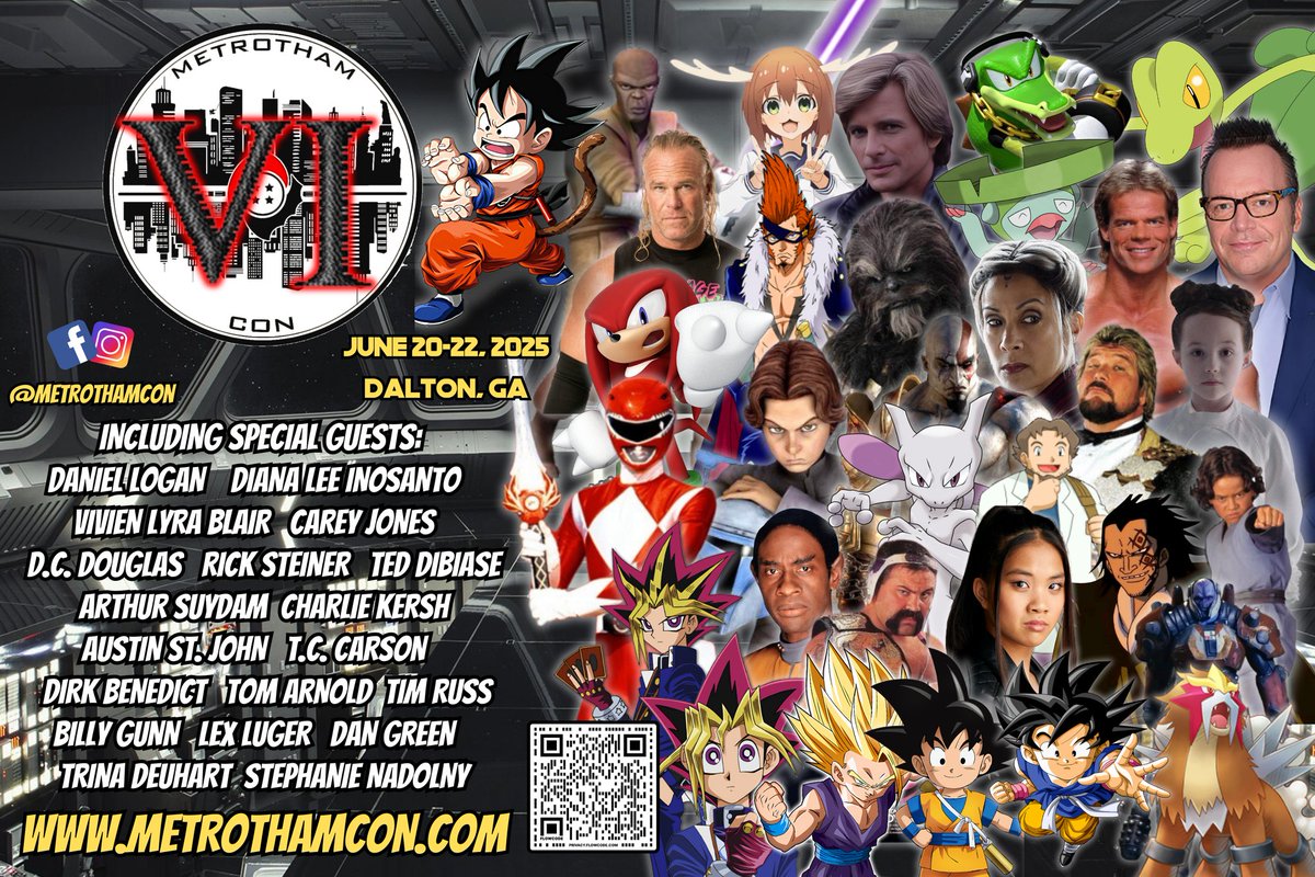 Metrotham Con tweet media