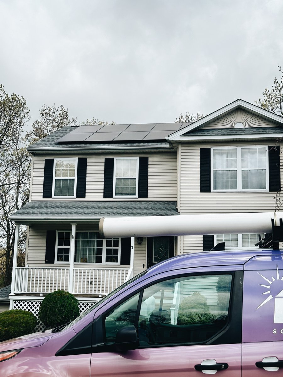 Solar power for home: Another happy customer, another sunny day. ☀️ Thanks for choosing iSP!