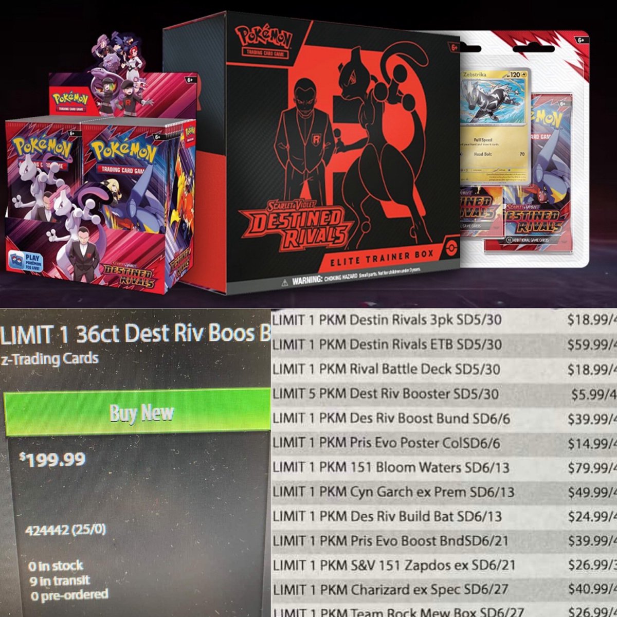 booster box destined rivals gamestop Booster BOX Battle Partners sv9 Scarlet & Violet - Pokémon Card Game |  Authentic Japanese Pokémon TCG Booster box main image 0