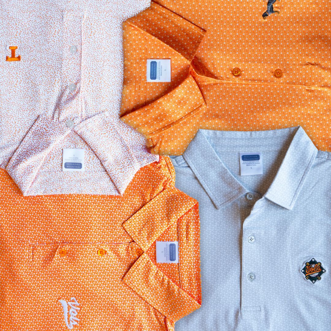 vol_trad's tweet image. LAST CHANCE for FREE Shipping on the best deals! Ends tonight at midnight! Check out these new offers on Polos & more before they are gone! 👀