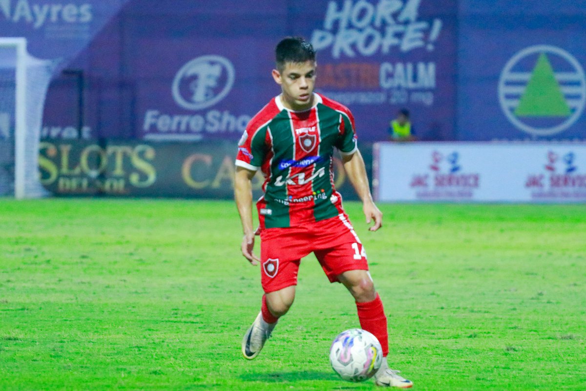#CopaDePrimera2025🏆

🔜 Fecha 21

Final del encuentro 

#Ameliano  ️2️⃣ ➖️ 0️⃣ #Tembetary

¡Vamos Rojiverde!🔴🟢

#DaleTembe
#CopaDePrimeraAPF