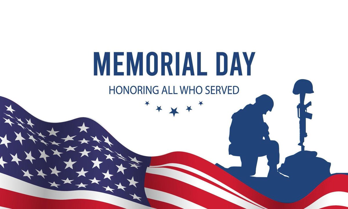Today we honor and remember all who served. #MemorialDay2025