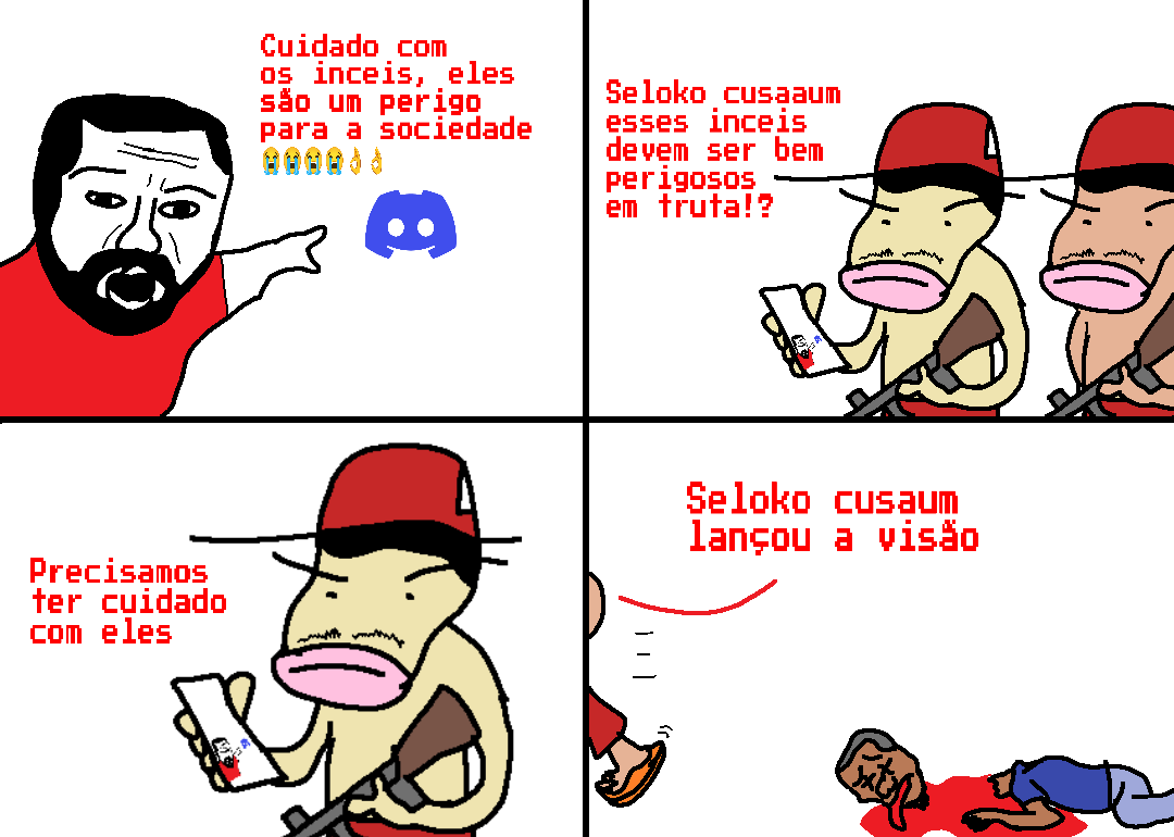Geo_Menes's tweet photo. PERIGO INCEL!!! CUIDADO!!! 😱 https://t.co/wC79iXgYEC