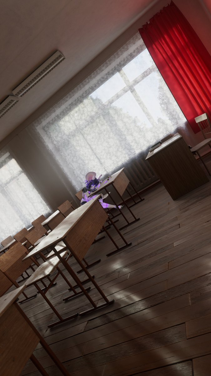 Somebody should wake her ...