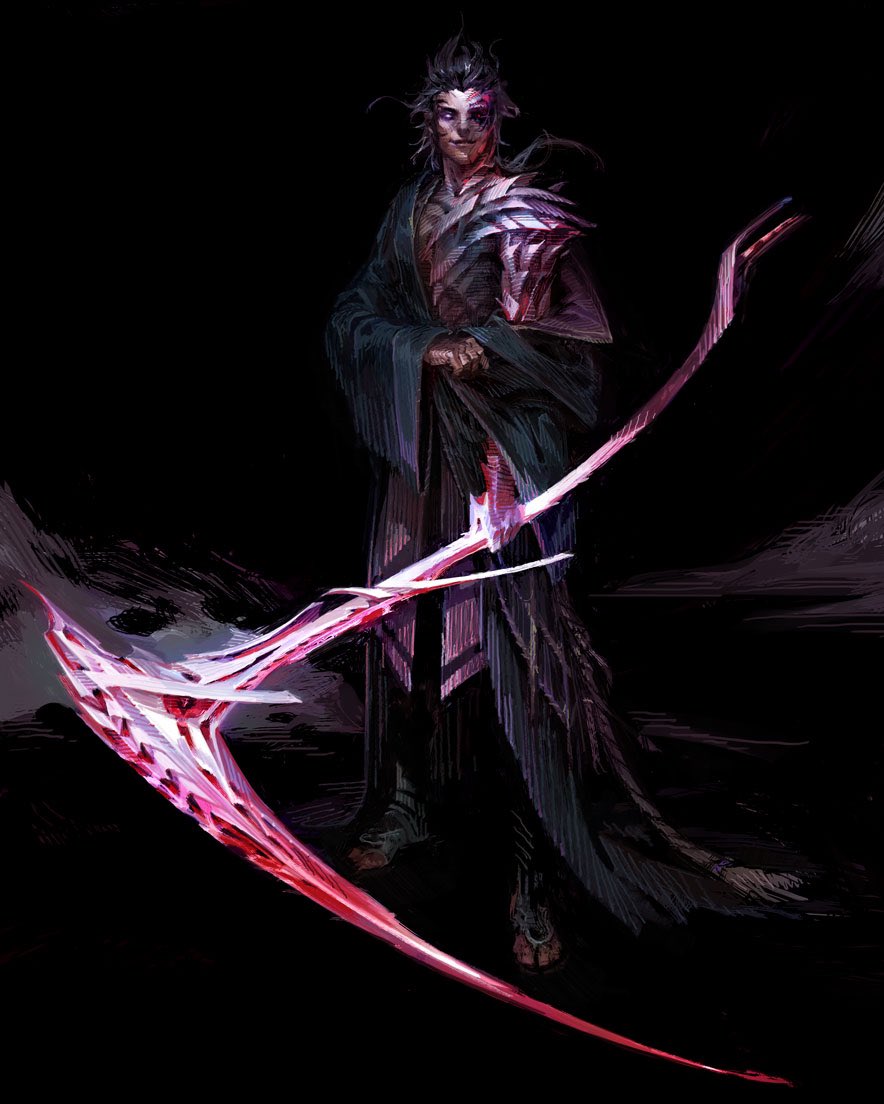 luxnoira's tweet photo. thinking about the varus and kayns portraits done for their short stories https://t.co/8EGuK4U5r0