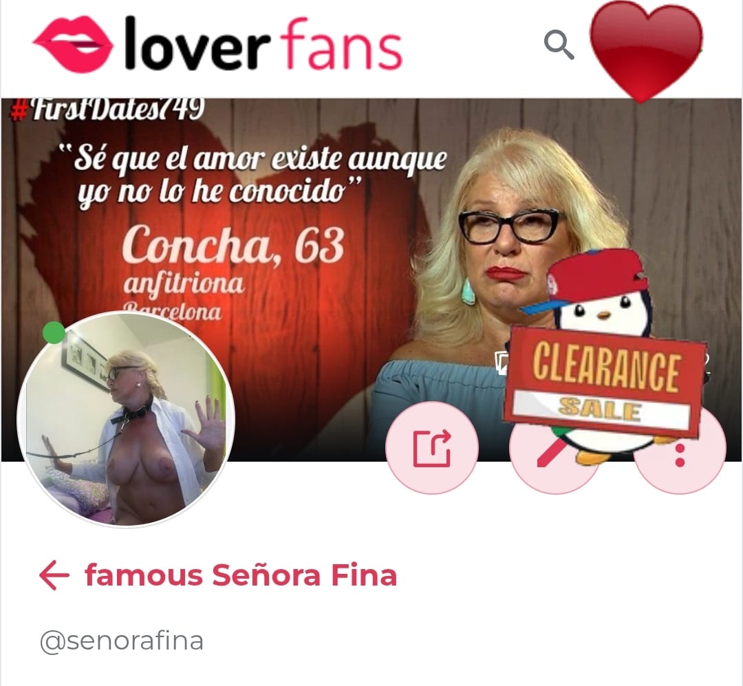 acabo de poner una oferta de suscripción. 5€ para ver TODO mi contenido. Tarifa plana. NO PAY PER VIEW!

loverfans.com/senorafina

I just launched a subscription offer. 5€ to see ALL my content. Flat rate. No pay per view!