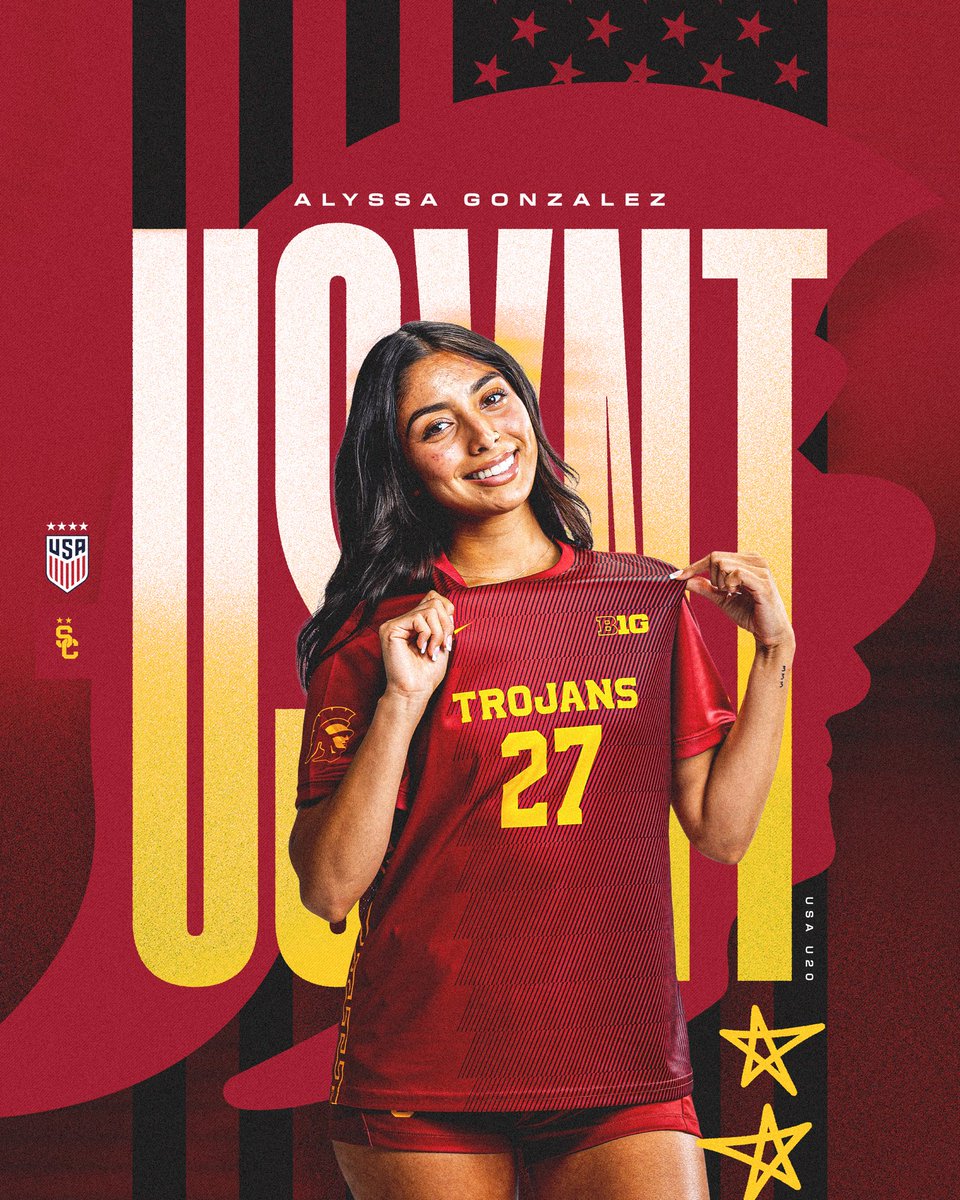 Faith George and Alyssa Gonzalez will head into camp with the U20 <a href="/USYNT/">U.S. Soccer YNT</a> this month! 🇺🇸⚽️✌️

#FightOn x 𝗧𝗛𝗘 𝗣𝙇𝘼𝗖𝗘 𝗧𝗢 𝗕𝗘