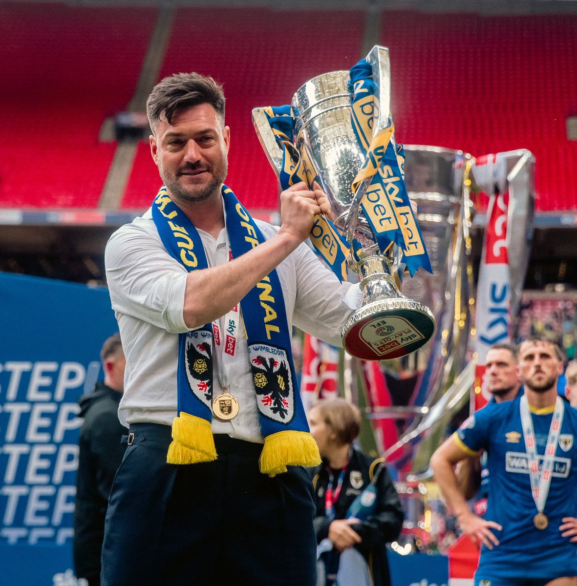 HISTORY. ⭐️ 

#AFCW 🟡🔵