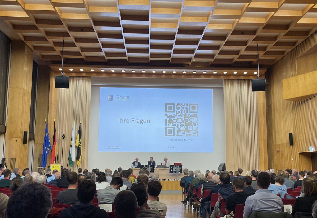 TorstenAbel (@torstenabel1) on Twitter photo Nur konstruktive Diskussionsbeiträge bei der sehr informativen u. gut moderierten Info-Veranstaltung zur neuen #Carolabrücke
Danke <a href="/stephankuehn/">Stephan Kühn</a> für die sehr gute Veranstaltung! Hoffen wir, dass der Stadtrat nun den Grundsatzbeschluss zum Ersatzneubau trifft, damit es voran geht! Nur konstruktive Diskussionsbeiträge bei der sehr informativen u. gut moderierten Info-Veranstaltung zur neuen #Carolabrücke
Danke <a href="/stephankuehn/">Stephan Kühn</a> für die sehr gute Veranstaltung! Hoffen wir, dass der Stadtrat nun den Grundsatzbeschluss zum Ersatzneubau trifft, damit es voran geht!