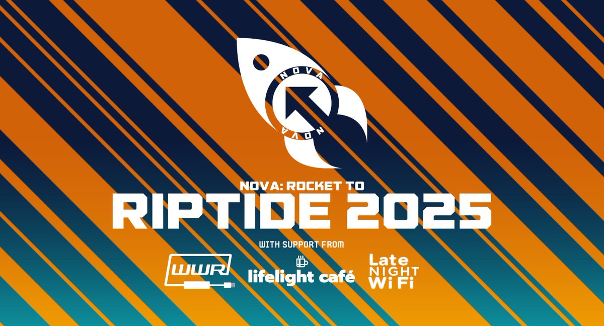 Finally doing something I've wanted to do for ages.🚀

Friday June 6th at 7:30 PM EST, NOVA is hosting its very first qualifier to an offline major :) One trip to Riptide 2025 to the winner, and another in a giveaway open to ALL entrants!

Registration and more details below!⬇️