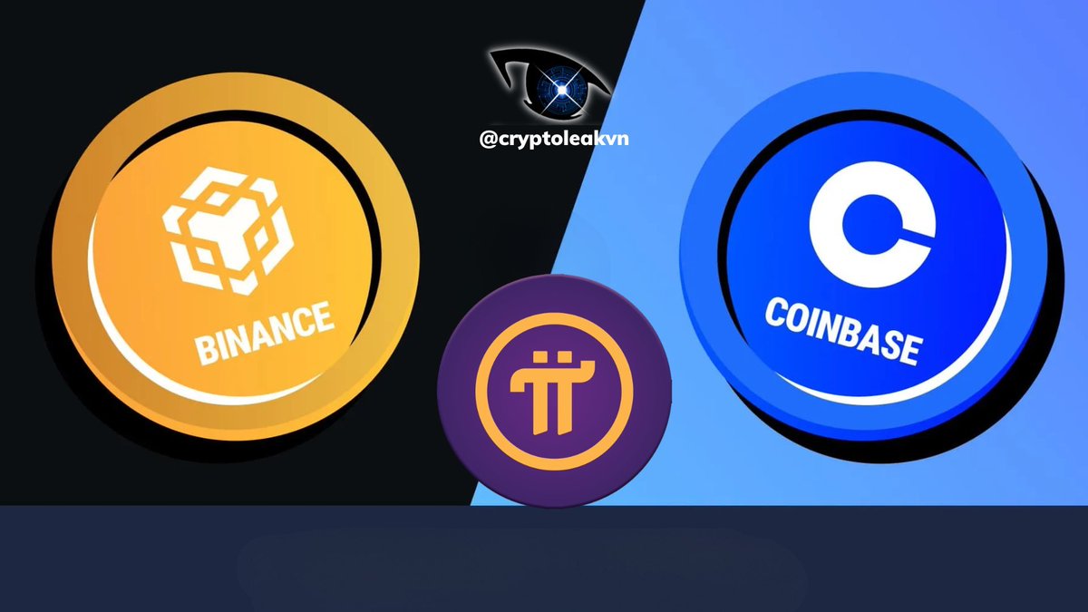 cryptoleakvn's tweet photo. 🔥 Who will be the first to list Pi Coin? 🔥
Will it be Binance 🟡 or Coinbase 🔵?

As the Pi Network Mainnet approaches, the race is heating up between two of the world’s biggest exchanges! 🏁💥
With millions of Pioneers watching closely, the question is no longer if — but when and where $PI will be listed.

📊 Drop your prediction:
A. Binance
B. Coinbase
C. Both at the same time?

🔁 Repost and tag your friends to join the conversation!
#PiNetwork #PiCoin #Binance #Coinbase #CryptoListing #MainnetIsComing