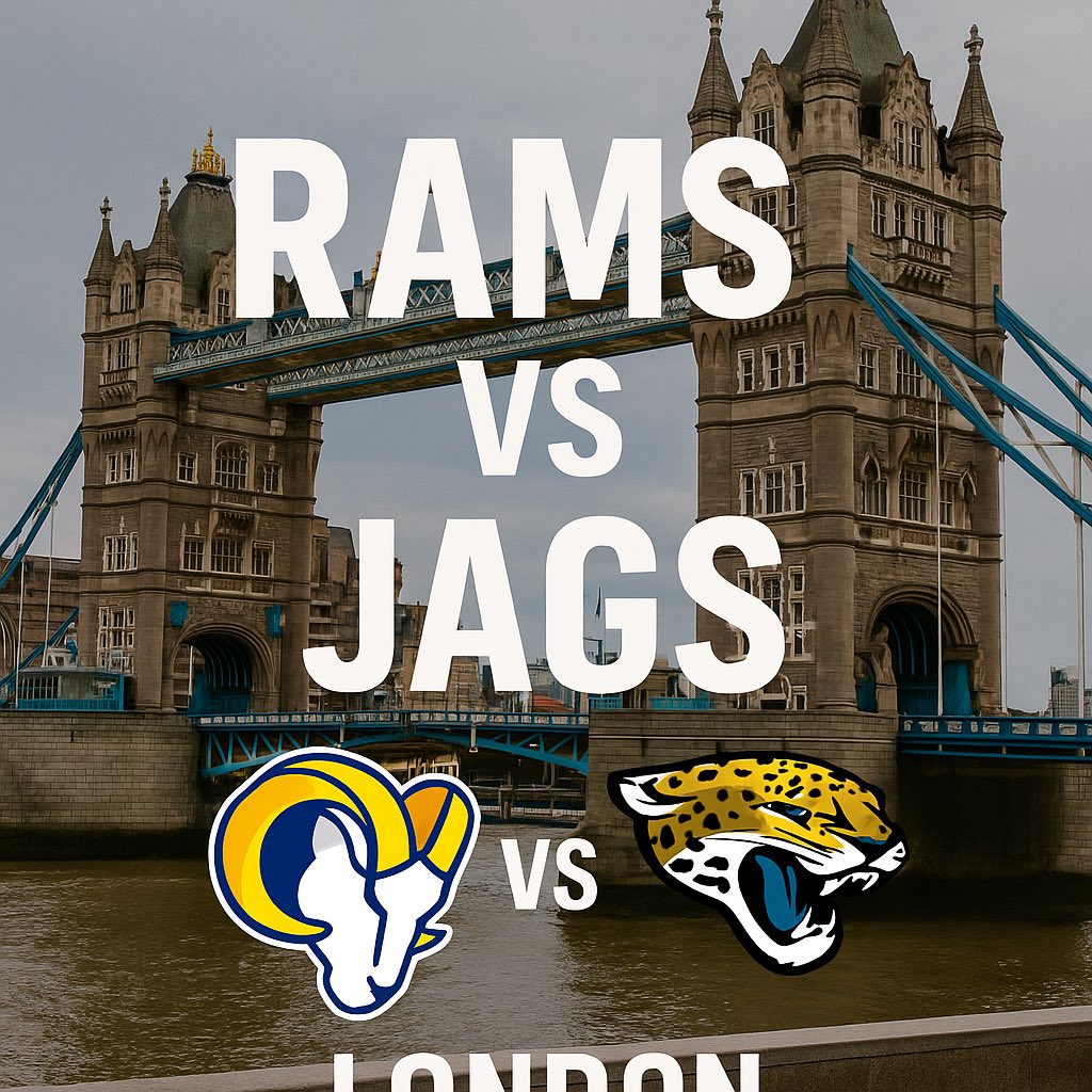 RamaholicEscrow's tweet photo. Trip is fully booked can’t wait to head to London to watch my Rams @RamsNFL @RampageNFL #ramcommunity https://t.co/qchFl3LnQ6