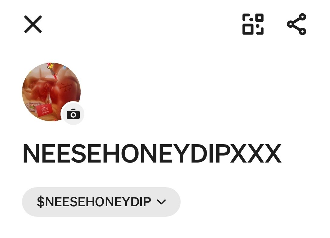 Cash app me show me you love me