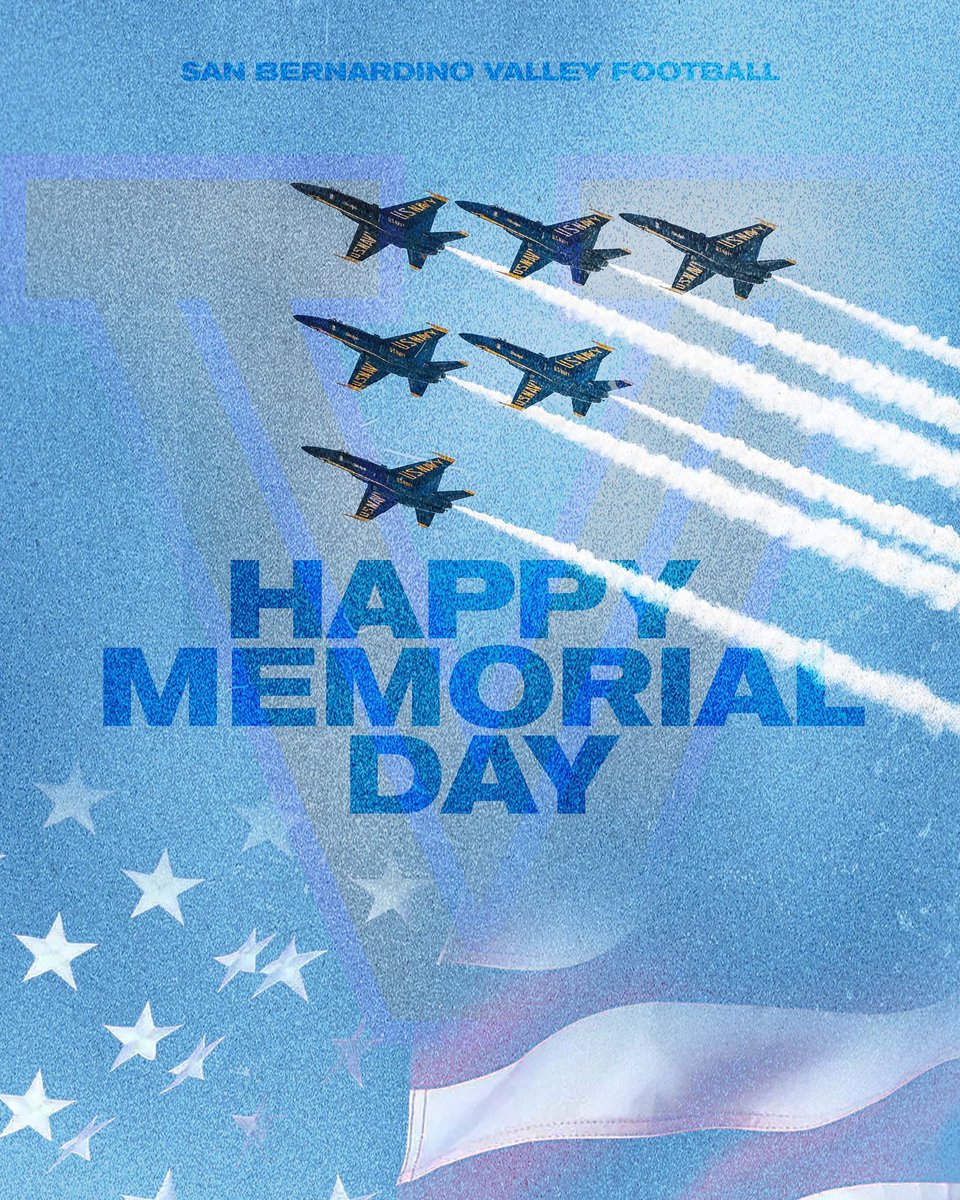 Honoring the hero’s who gave everything. Thank you for your sacrifice. 🇺🇸 #MemorialDay

#ValleyUp | #LeaveNoDoubt