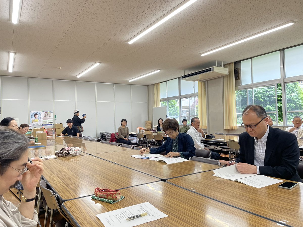 konodainet's tweet photo. 千葉県立国府台高等学校同窓会「鴻陵会」2025年度総会を無事行うことができました。
ご参加いただいた皆さんありがとうございました！
幹事学年35期の皆さんご協力ありがとうございました。
毎年5月の第4日曜に母校で行っておりますので、来年の総会は、36期を幹事学年に2026年5/23日に行います。 https://t.co/EVypd8g3zl