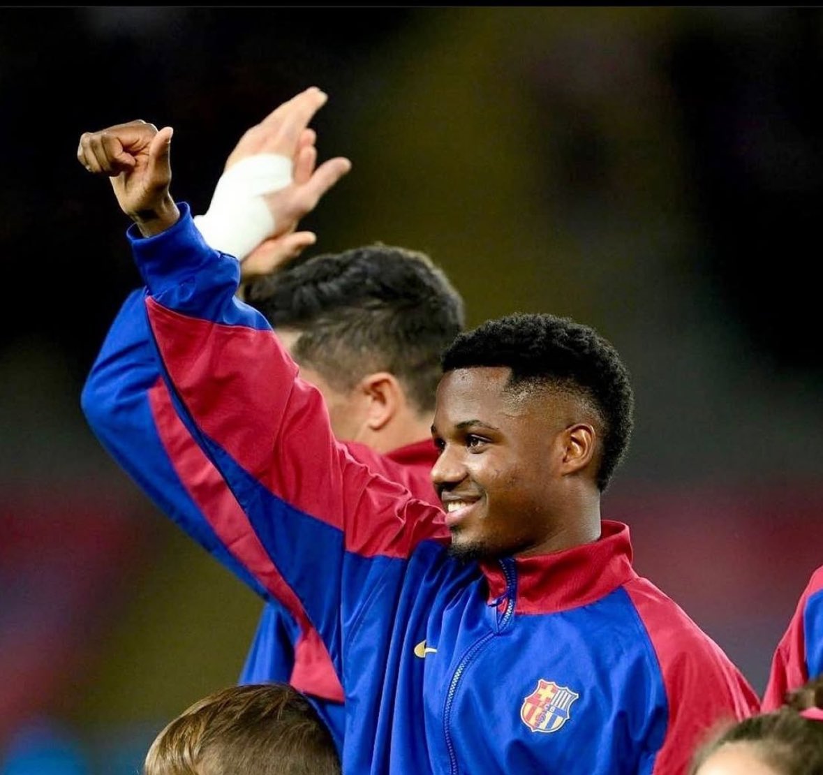 FabrizioRomano's tweet photo. 🚨🇲🇨 More on Ansu Fati and AS Monaco story from Saturday.

Agreement done with Ansu as he’s said yes to Monaco project after rejecting all approaches from +5 clubs in January.

Barça and Monaco are closing in on loan plus buy option; last detail, sell-on clause… then here we go. https://t.co/9Azw0IiQvl