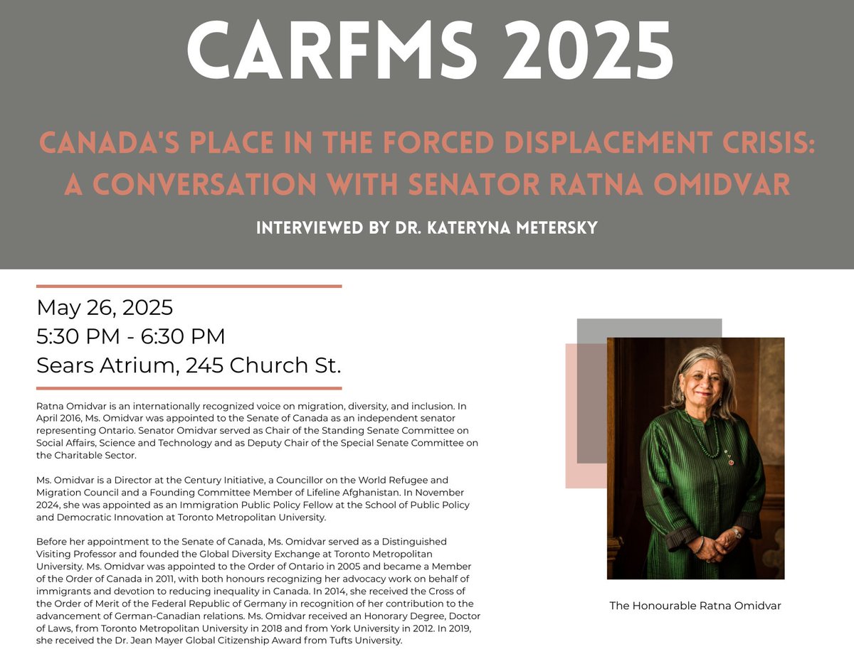 CARFMS/ACERMF tweet media