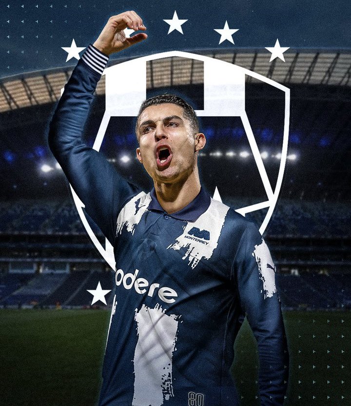 Bern_Altamirano's tweet photo. @Cristiano ¡Bienvenido a @Rayados de Monterrey de México! https://t.co/Xe9Gnd02p8