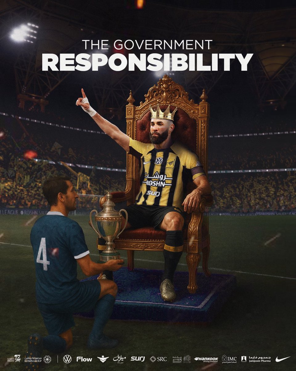 🚨🚨🚨🚨🚨🚨🚨🚨🚨🚨🚨🚨🚨🚨🚨🚨

حساب #الاتحاد ينشر هذا التصميم عبر اكس في اشارة إلى #الهلال الذي يسلم له لقب الدوري ويضع الرقم 4 على القميص! 🤯

😱😱😱😱😱😱😱💣💣💣💣💣💣💣💣