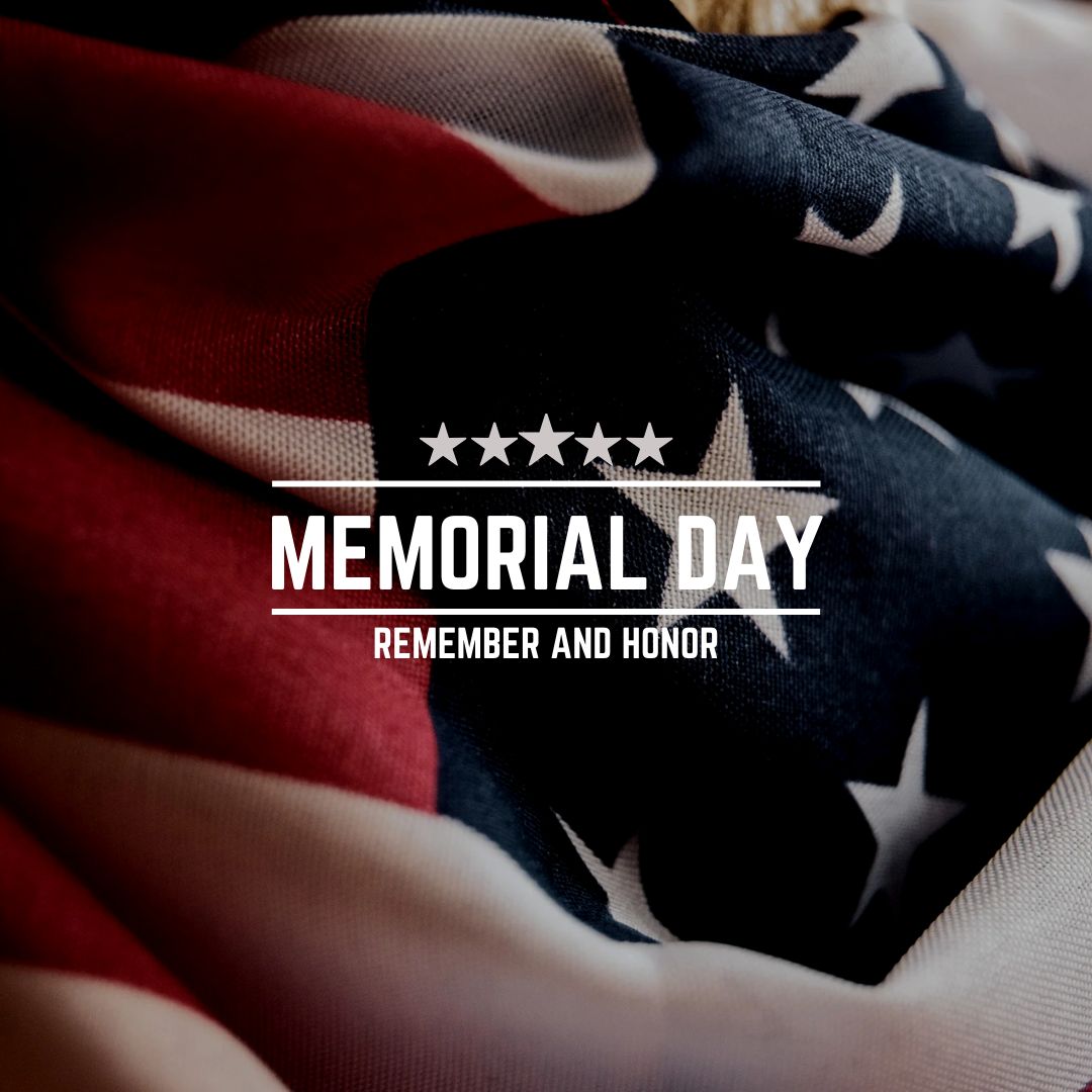 This Memorial Day, we honor and remember the brave men and women who gave their lives in service to our country. 🇺🇸

Their sacrifice is never forgotten—and we are forever grateful.
From all of us at GVEC, we wish you a safe and meaningful Memorial Day.

#MemorialDay