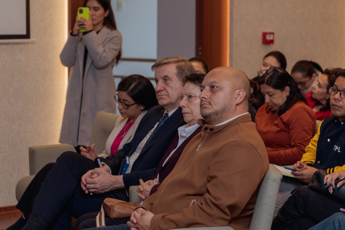 🔵 "La inteligencia no se mide por la capacidad de razonar, sino por la profundidad del amor con que se razona." — #FernandoRielo

En la IV sesión del Seminario de la Cátedra Fernando Rielo, reflexionamos sobre la inteligencia y los límites de la IA. 

#UTPL #UNIVERSIDAD