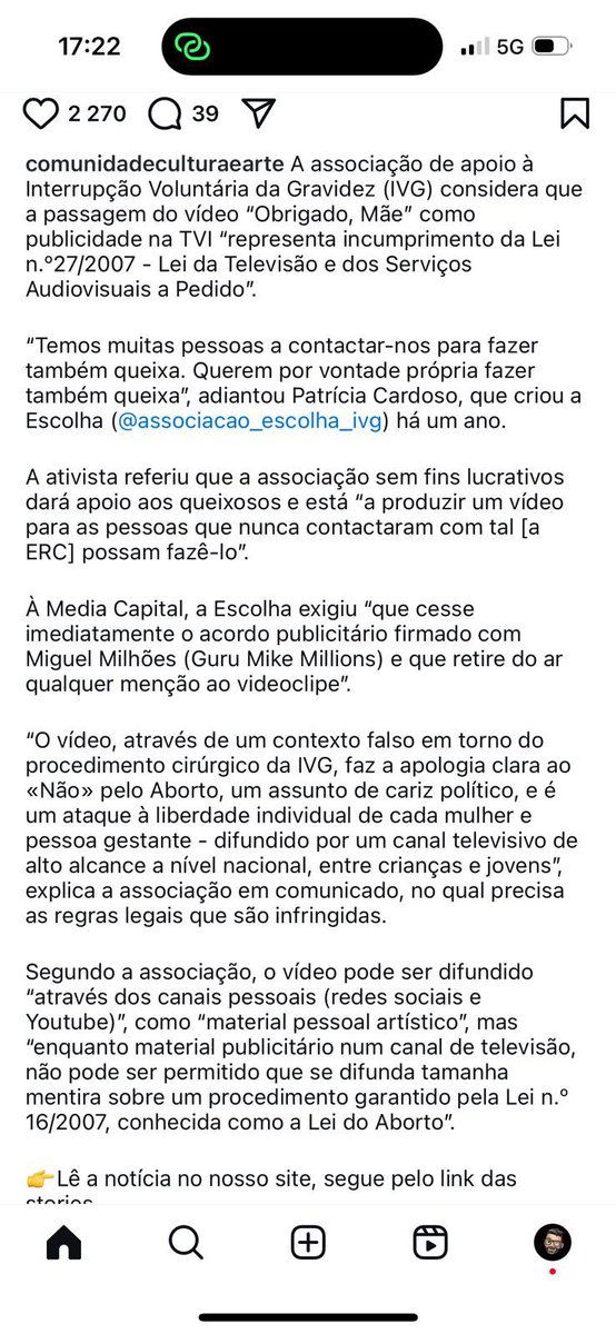 Querem censurar as produções artísticas do guru!!
Este peeps nao tem vergonha! 25 de abril sempre✊