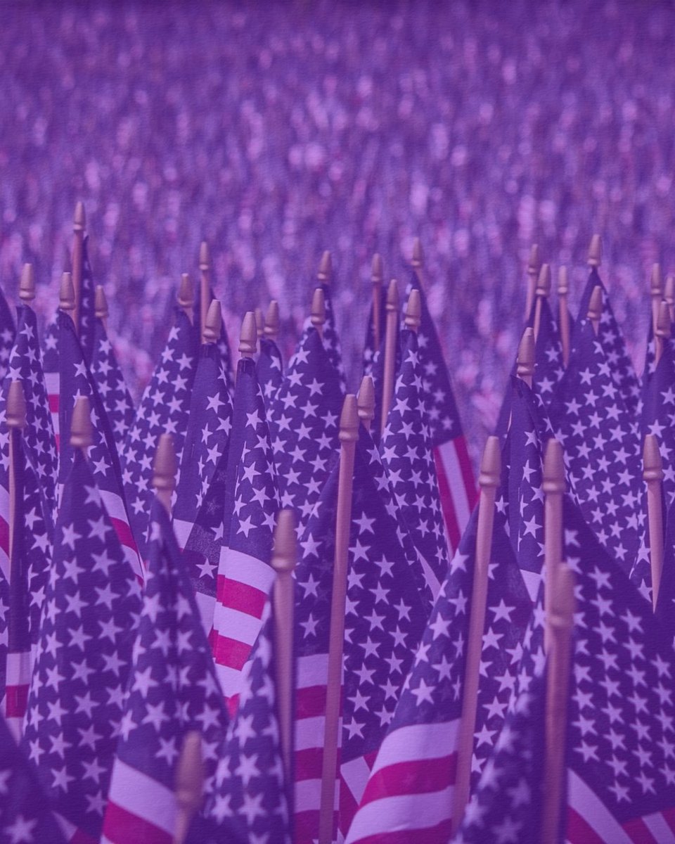 On Memorial Day, we remember those who gave their lives in service to our country.

"Greater love has no one than this: to lay down one’s life for one’s friends." — John 15:13

Their sacrifice will never be forgotten. 💜💛🇺🇸 #MemorialDay #HonorAndRemember #GreaterLove