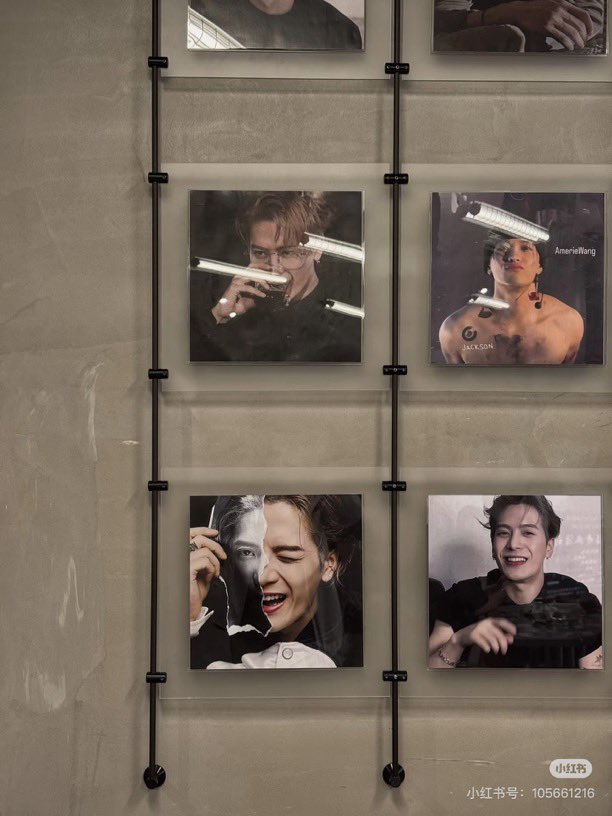 There’s a Jackson Wang-themed coffee shop in Guilin, China.
